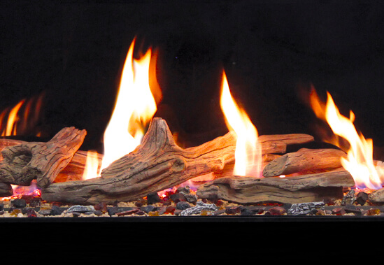 Driftwood Logs